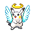 Shiny Angel Pikachu